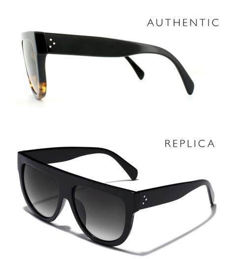 fake celine sunglasses ebay|3 Differences Between Replica and Authentic  .